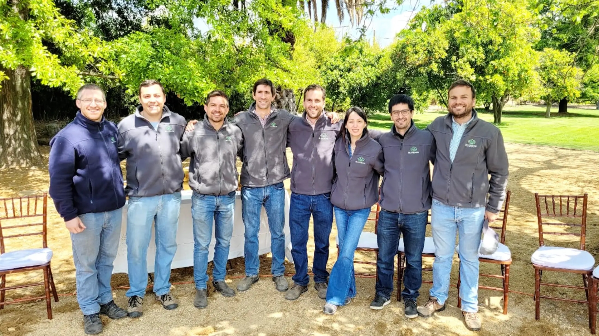 Equipo de Blossom Export