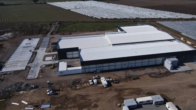 Planta de proceso propia