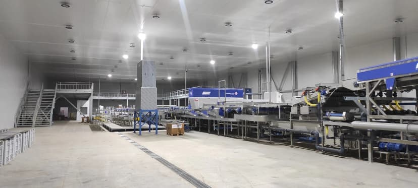 Planta de proceso propia